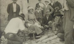 “L’arrosticciere in piazza”, a Civitaquana torna la rievocazione dell’antica cottura degli arrosticini abruzzesi