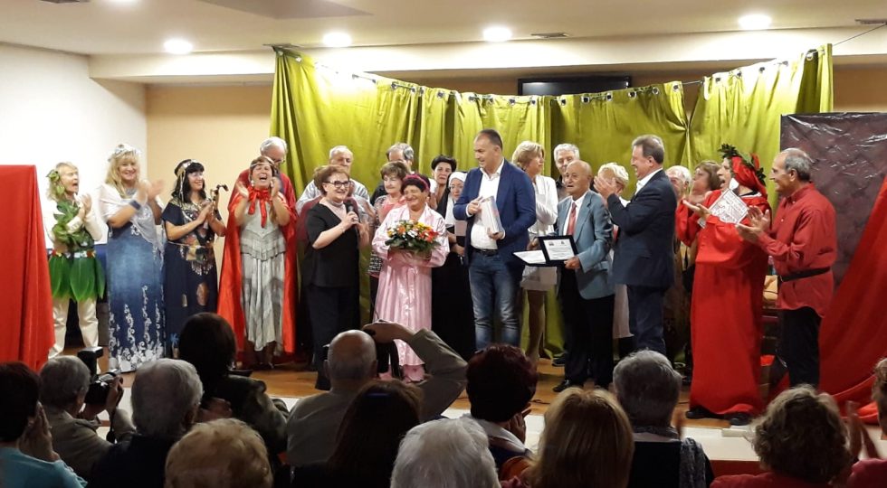 MONTESILVANO ACCOGLIE IL GRUPPO TEATRALE DEL CENTRO SOCIALE “TORRIONE – SAN FRANCESCO”