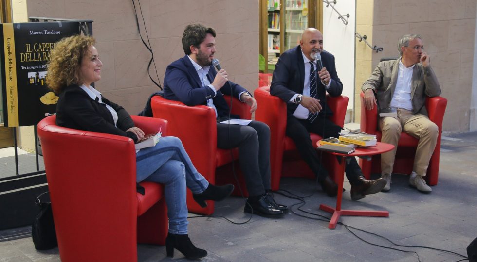 “IL CAPPELLO DELLA BADANTE” FA IL PIENO ALL’AQUILA, TORDONE LAVORA GIÀ AL SECONDO ROMANZO