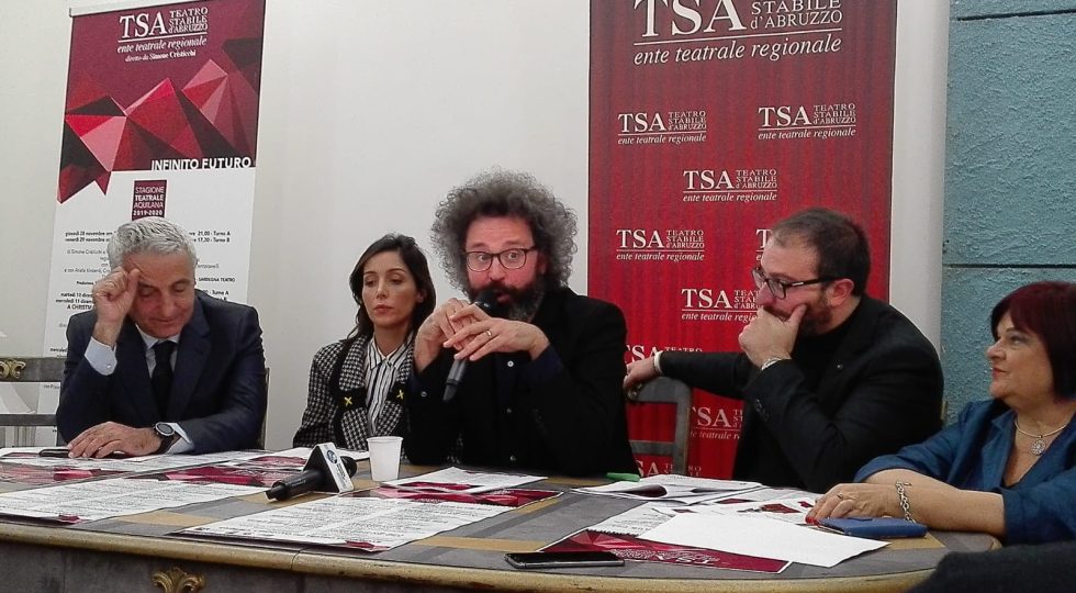 SHAKESPEARE E TANTO ABRUZZO NELLA NUOVA STAGIONE DEL TEATRO STABILE, IL PROGRAMMA