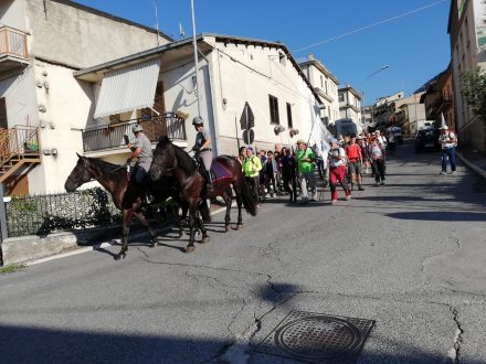 DA CELANO A CASTELVECCHIO SUBEQUO A PIEDI PER L’OTTAVA “MARCIA PER IL CREATO”
