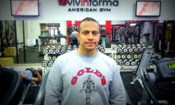 “VIVINFORMA”, A L’AQUILA IL MODELLO DEL FITNESS AMERICANO CON IL PERSONAL TRAINER GARCIA