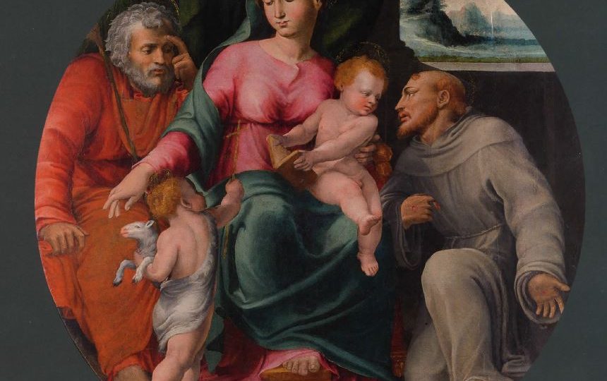 TAVOLA DI COLA DELL’AMATRICE DOPO IL RESTAURO POST-SISMA SVELATA AL MUNDA DELL’AQUILA