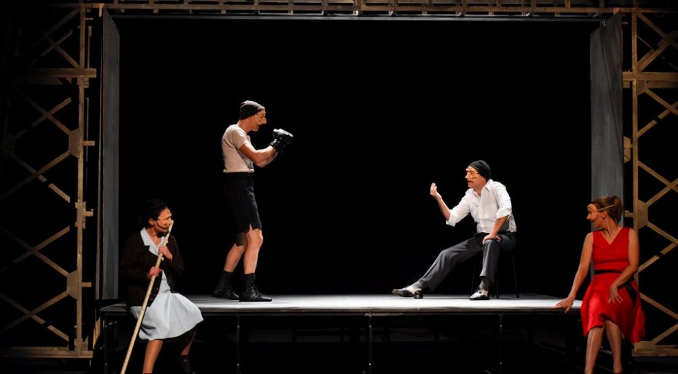 TEATRO, “HERMANOS” DEL TSA IN PRIMA NAZIONALE A UDINE