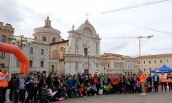 DUECENTO STUDENTI A CACCIA DELLE BELLEZZE NEL CENTRO STORICO DELL’AQUILA