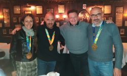 AQUILANI A NEW YORK, BRINDISI POST-MARATONA: UNA SODDISFAZIONE PER TUTTI