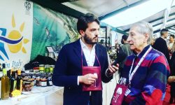 AL MERANO WINE FESTIVAL IL PROF EVANGELISTA, “PAPÀ” DELL’ALBERGHIERO DELL’AQUILA