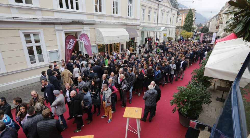 SU IL SIPARIO SUL MERANO WINE FESTIVAL, CINQUE GIORNI RICCHI DI CONTENUTI