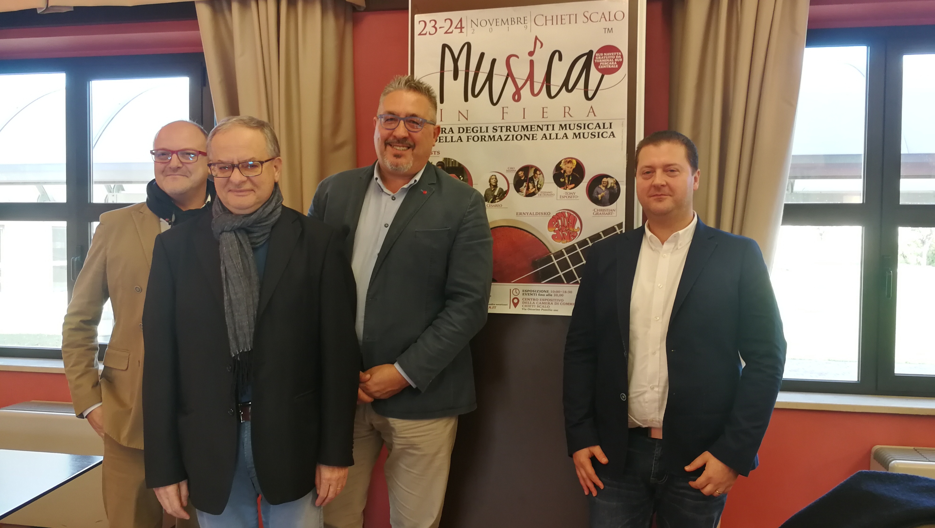 MUSICA IN FIERA, A CHIETI SCALO IL PRIMO EVENTO DEDICATO AGLI STRUMENTI E ALLA FORMAZIONE - Virtù Quotidiane