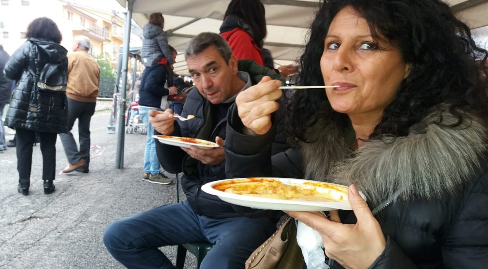 A TORNIMPARTE POLENTA DA RECORD: LE FOTO DEI PROTAGONISTI