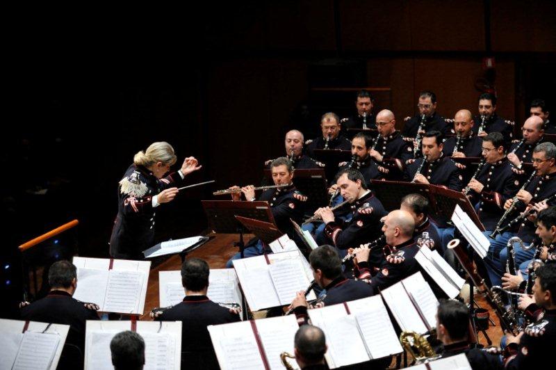 LA BANDA DELL’ESERCITO IN CONCERTO A COLLEMAGGIO PER IL DECENNALE DEL SISMA DELL’AQUILA
