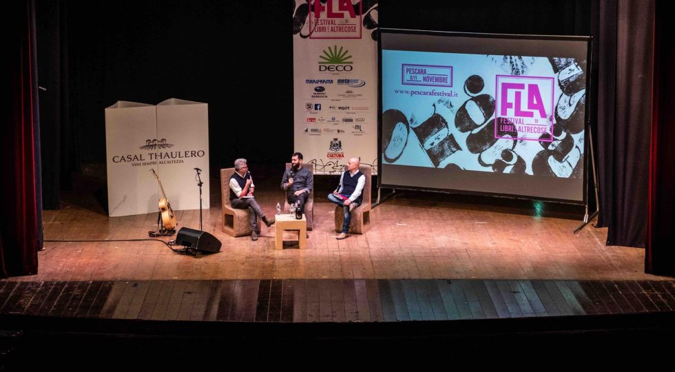 “FLA”, A PESCARA TORNA IL FESTIVAL DI LIBRI E ALTRECOSE E IANIERI PRESENTA TRE ROMANZI E DUE SAGGI