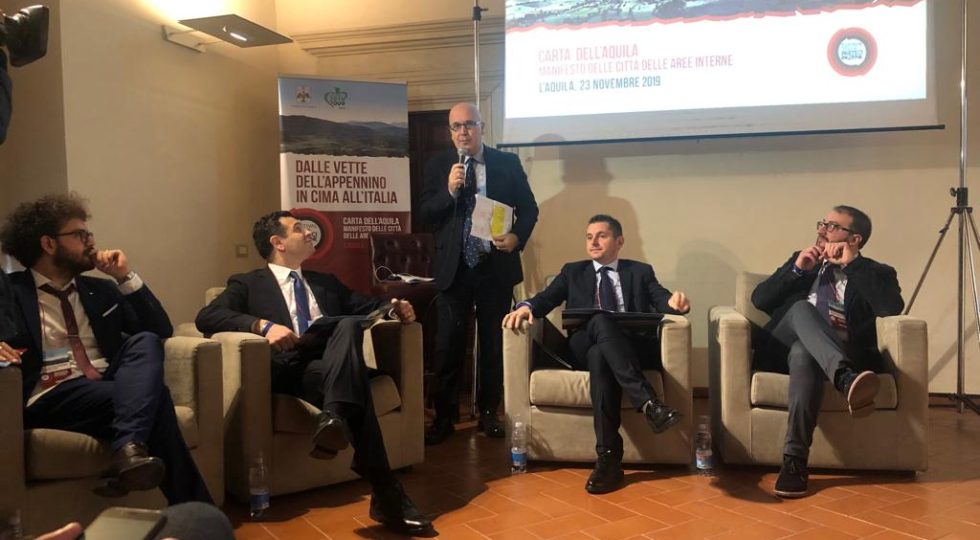 CARTA DELL’AQUILA, ECCO IL MANIFESTO DELLE CITTÀ DELLE AREE INTERNE