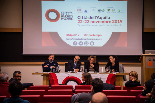CON LE RIFLESSIONI SUL RIUSO DEI BORGHI ABBANDONATI IL FESTIVAL DELLA PARTECIPAZIONE CEDE IL PASSO