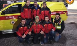 CORDATA DI SOLIDARIETÀ: AL SOCCORSO ALPINO NUOVO MEZZO IN DOTAZIONE