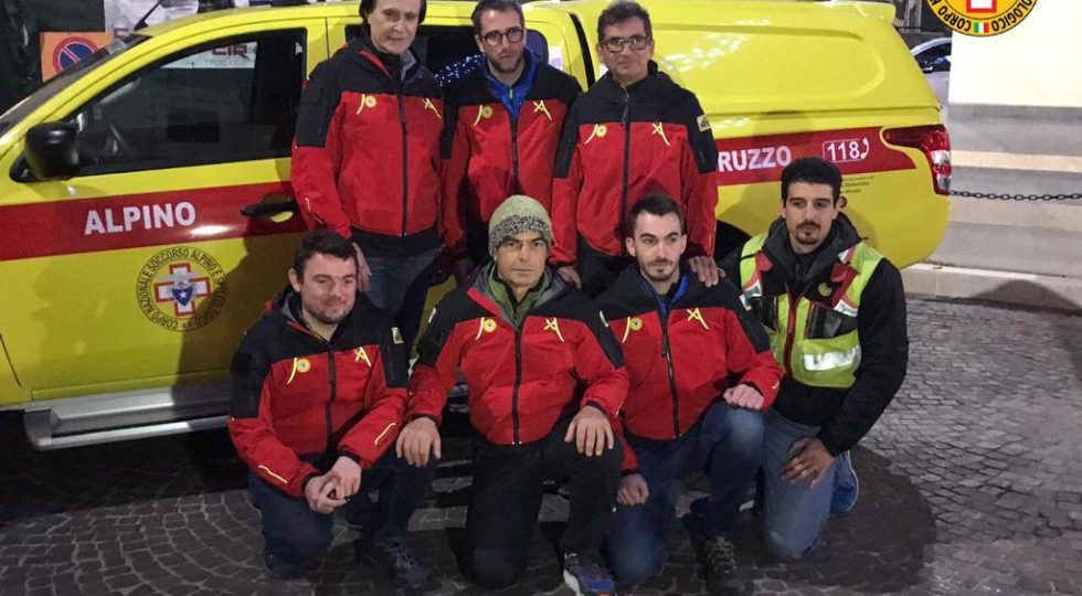 CORDATA DI SOLIDARIETÀ: AL SOCCORSO ALPINO NUOVO MEZZO IN DOTAZIONE