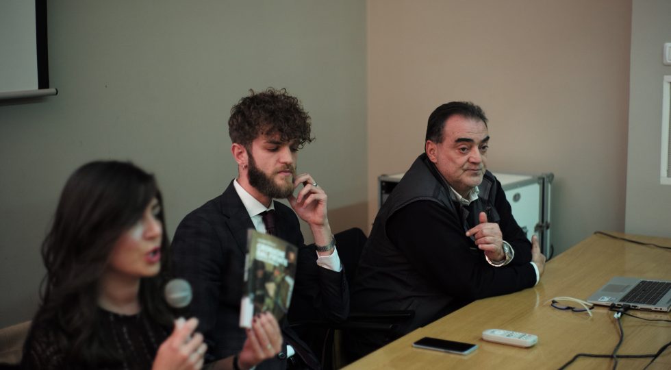 LA PROFESSIONE DEL REPORTER IN MEDIORIENTE, A CELANO L’ULTIMO DI TRE APPUNTAMENTI ABRUZZESI
