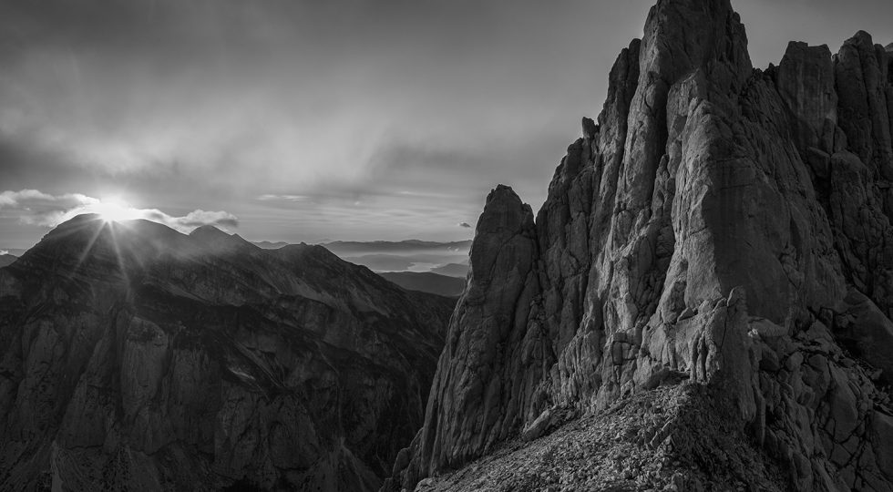 A TERAMO LIBRO E MOSTRA DI MAURIZIO ANSELMI SUL GRAN SASSO