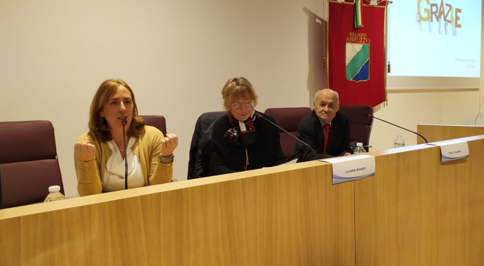L’ANZIANO OGGI: RUOLO E PROBLEMATICHE, ESPERIENZE A CONFRONTO ALL’AQUILA