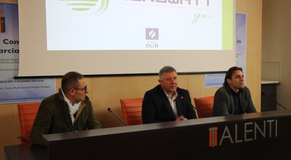 SCOPPITO, RISPARMIO DEL 65% COI NUOVI LAMPIONI INTELLIGENTI A LED