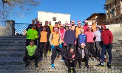 CHRISTMAS RUN, BABBI NATALE DI CORSA TRA I VICOLI DELL’AQUILA