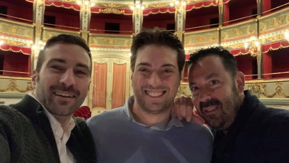 MARATONA DI CONCERTI PER JACOPO SIPARI A CAPODANNO CON L’ORCHESTRA DI DANIEL OREN