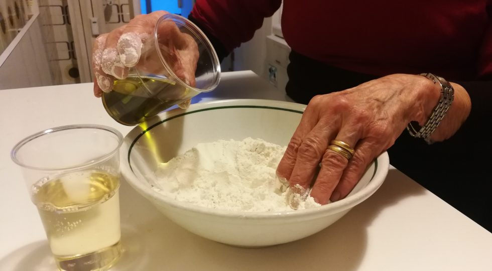 CENONE DELLA VIGILIA E PRANZO DI NATALE, LE TRADIZIONI A TAVOLA DI UNA PESCARESE DOC