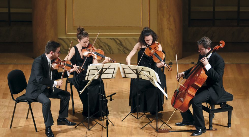 IL QUARTETTO ADORNO IN CONCERTO A PESCARA PER LA STAGIONE DELLA SOCIETÀ “LUIGI BARBARA”