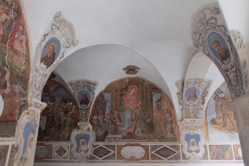 L’AQUILA, TORNANO LE VISITE GUIDATE AL CONVENTO DI SAN GIULIANO