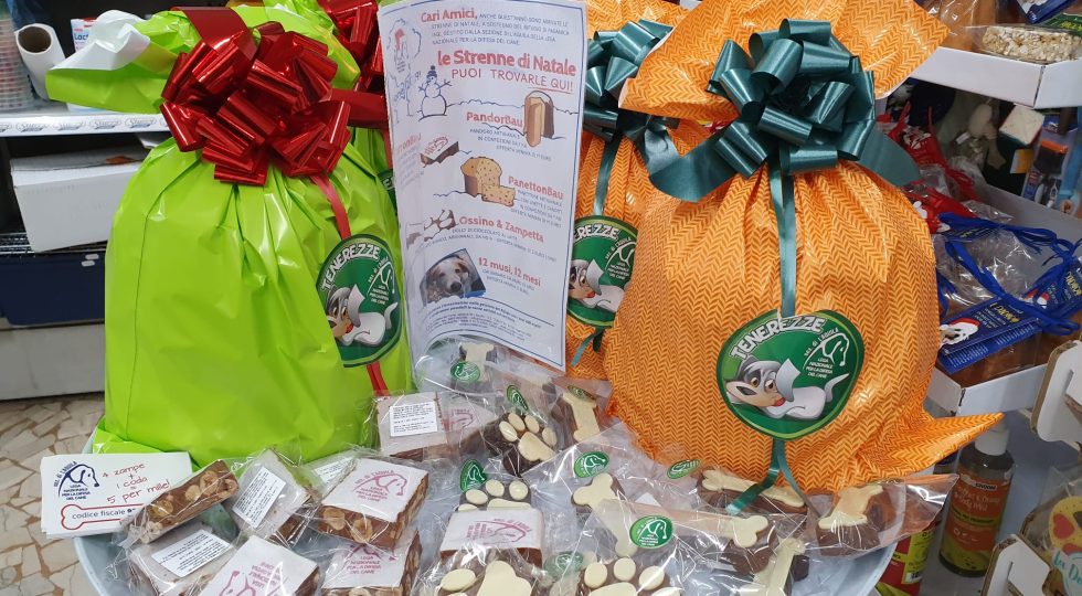 STRENNE DI NATALE PER SOSTENERE LA LEGA NAZIONALE PER LA DIFESA DEL CANE