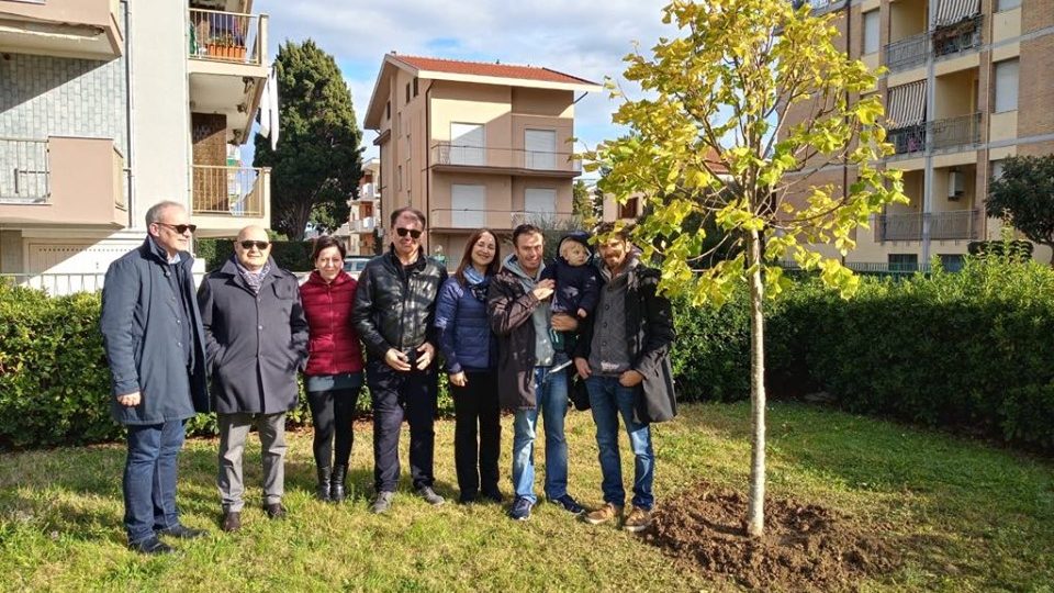 A PINETO TITOLARI DEL BISTRÒ BONASSÌ DONANO ALBERO DI NATALE ALLA CITTÀ