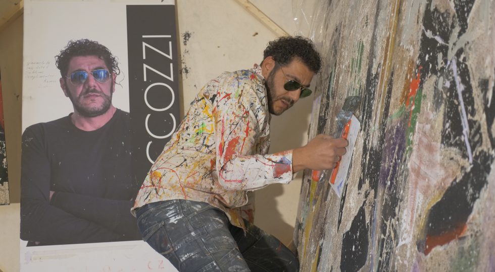 ULTIMI DUE GIORNI PER VEDERE LE OPERE DI CICCOZZI IN CENTRO ALL’AQUILA