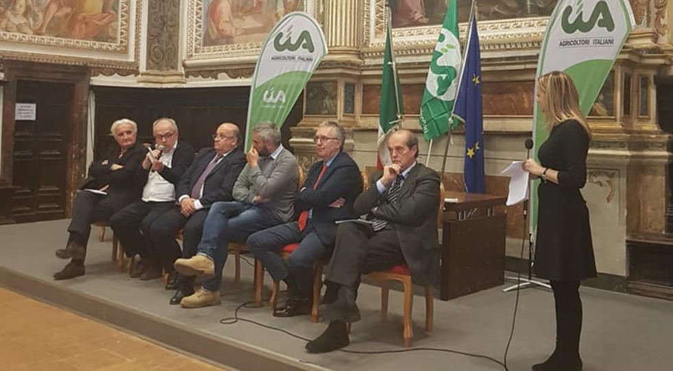 L’APPENNINO DA RIVIVERE DOPO IL TERREMOTO NEL ROADSHOW DEGLI AGRICOLTORI A FABRIANO