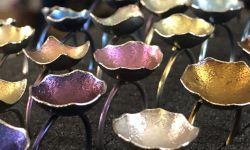 IL TITANIO PER I GIOIELLI, PAOLO MAZZESCHI ESPONE ALL’AQUILA