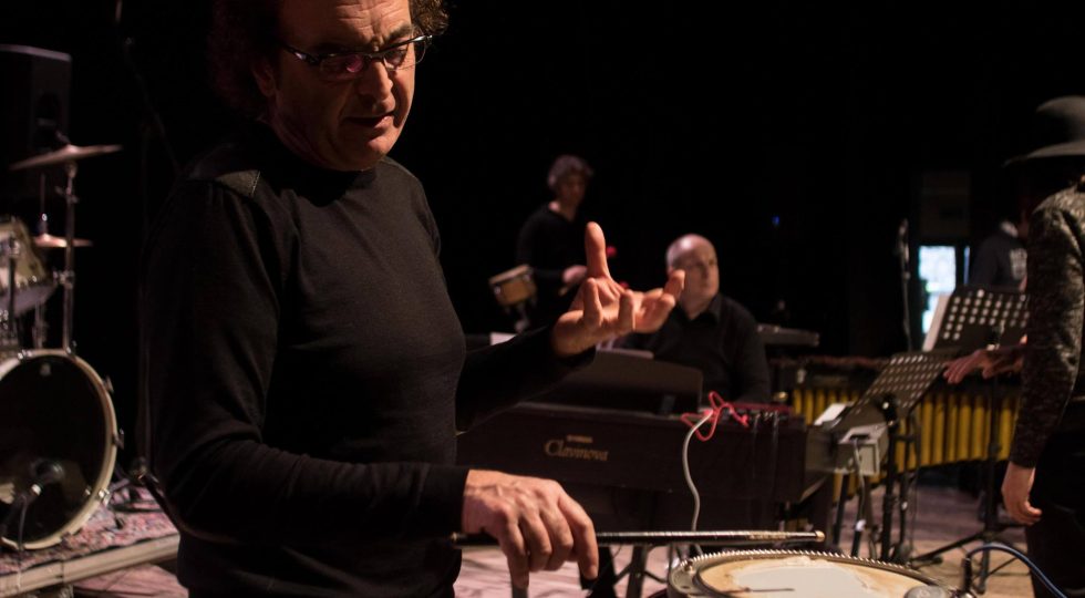 L’AQUILA OMAGGIA ENNIO MORRICONE CON UN CONCERTO DI PERCUSSIONI