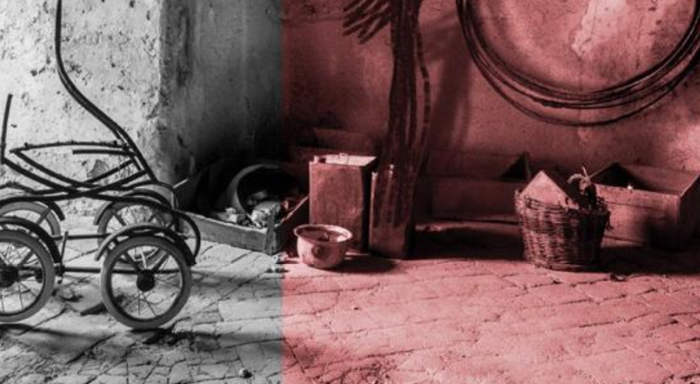 IL FOTOGRAFO PIERO CIPOLLONE A NAVELLI PER LA MOSTRA DIX