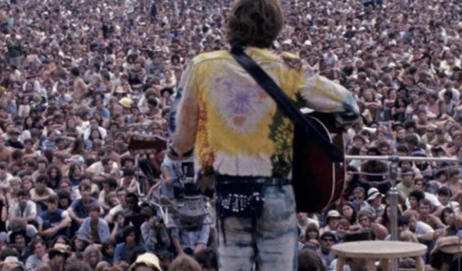 L’EREDITÀ DI WOODSTOCK, CONTROCANTO DELL’AMERICAN DREAM: SERATA A CARSOLI