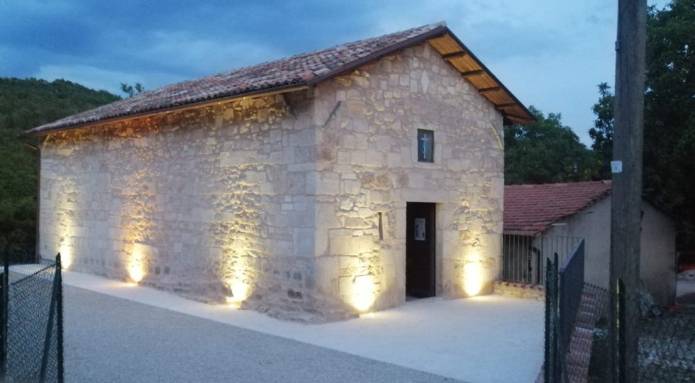 LA RELIQUIA DI SAN PIETRO CELESTINO TORNA NELLA CHIESETTA RESTAURATA DI PAGANICA