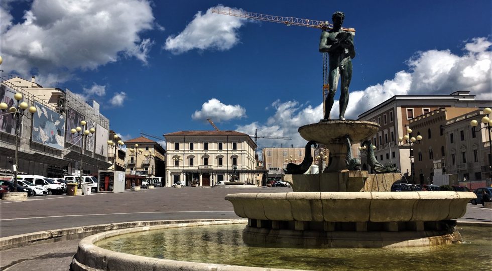 CAPITALE ITALIANA DELLA CULTURA 2021, PER L’AQUILA ARRIVA IL SOSTEGNO DEL COMUNE DI ASCOLI
