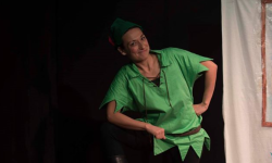 “IN VIAGGIO CON PETER PAN” IN SCENA AL TEATROZETA DELL’AQUILA