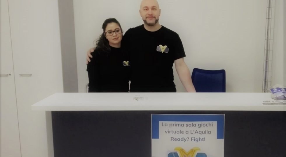 “VIRTUALMENTE”, ARRIVA ALL’AQUILA LA PRIMA SALA GIOCHI CON LA REALTÀ VIRTUALE