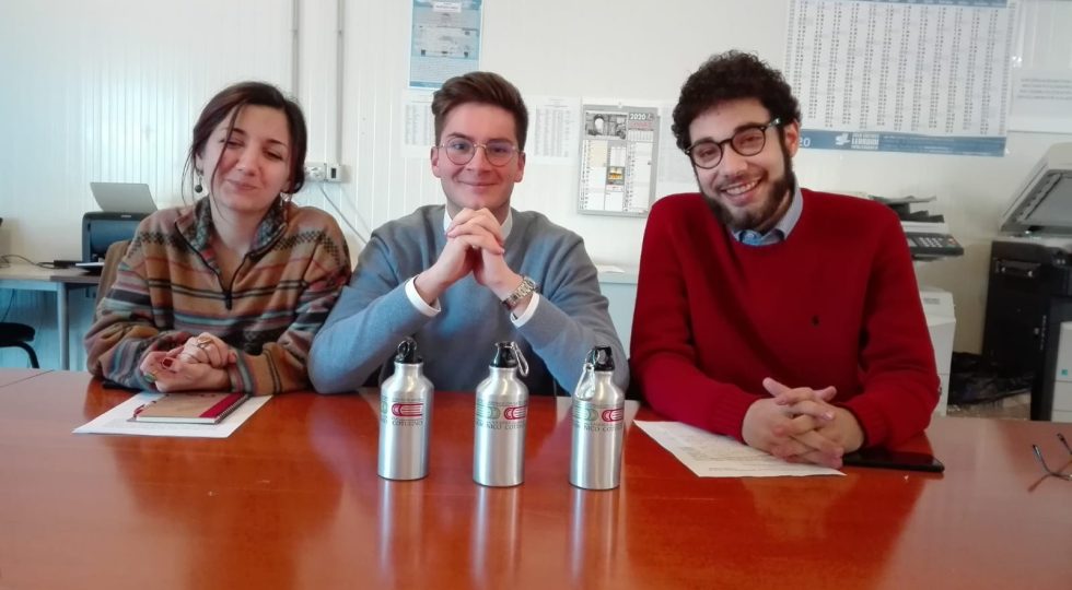 LA SVOLTA GREEN DEL LICEO “COTUGNO” DELL’AQUILA, TRA BORRACCE IN ALLUMINIO E RACCOLTA DIFFERENZIATA