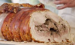 PORCHETTA DA ASPORTO MA LA MANGIANO DAVANTI AL NEGOZIO