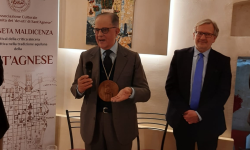 EX SINDACO TEMPESTA PRIORE DELLA CONFRATERNITA AQUILANA DEI DEVOTI DI SANT’AGNESE