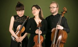 IL TRIO BOCCHERINI IN CONCERTO ALL’AQUILA, TRE CAPOLAVORI PER VIOLINO, VIOLA E VIOLONCELLO