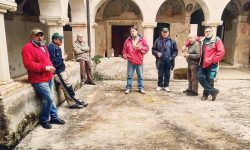 MIGLIAIA DI LIBRI ANTICHI MESSI IN SALVO DAL CONVENTO DI SANT’ANGELO D’OCRE