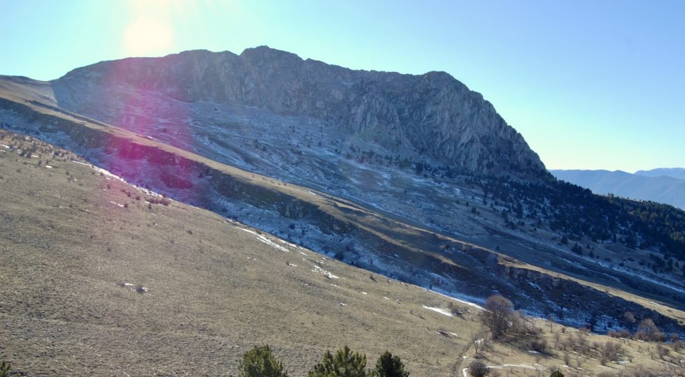 TRA LA MARSICA E L’ALTOPIANO DELLE ROCCHE, LA SALITA SULLA SERRA DI CELANO