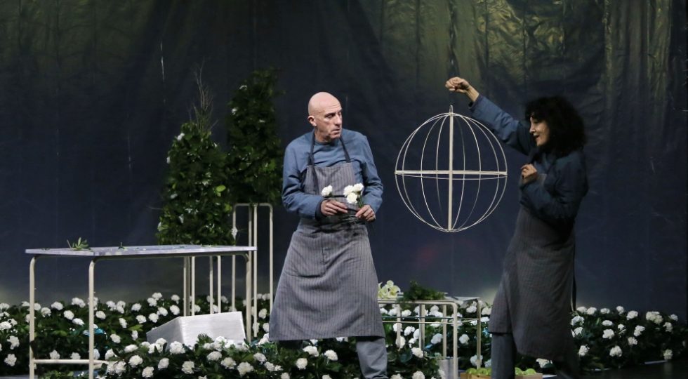 “BLUMEN”, MIANA MERISI E LUIGI TONTORANELLI IN SCENA ALL’AQUILA