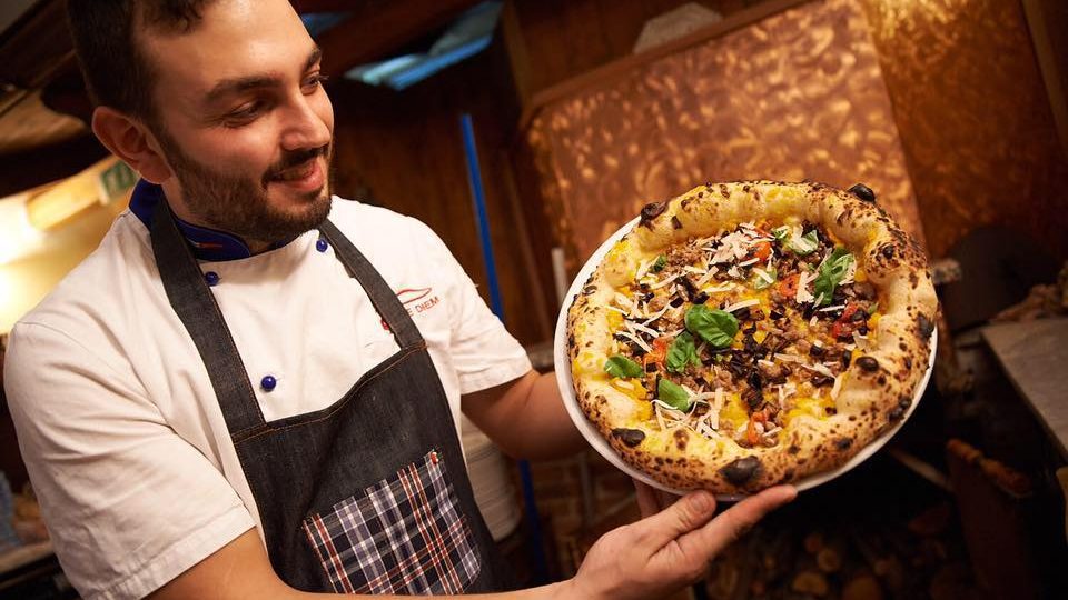 "CARPE DIEM DIVERSAMENTE PIZZA" ARRIVA A L