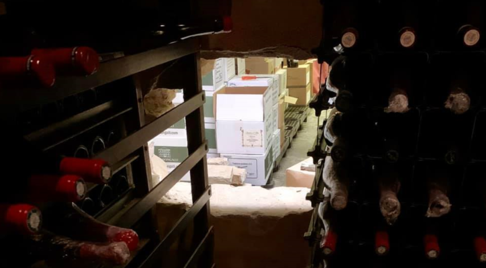 A UN RISTORANTE STELLATO DI COPENAGHEN HANNO RUBATO UN MILIONE DI EURO DI BOTTIGLIE DI VINO
